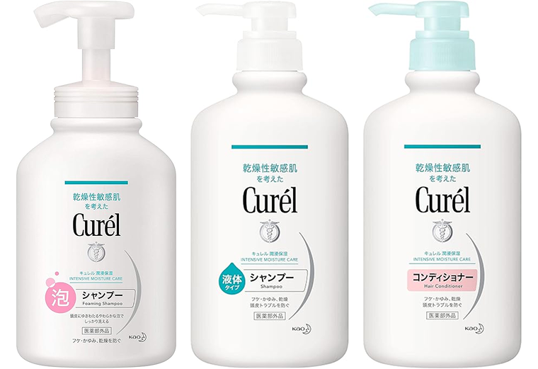 キュレル 潤浸保湿 泡洗顔料